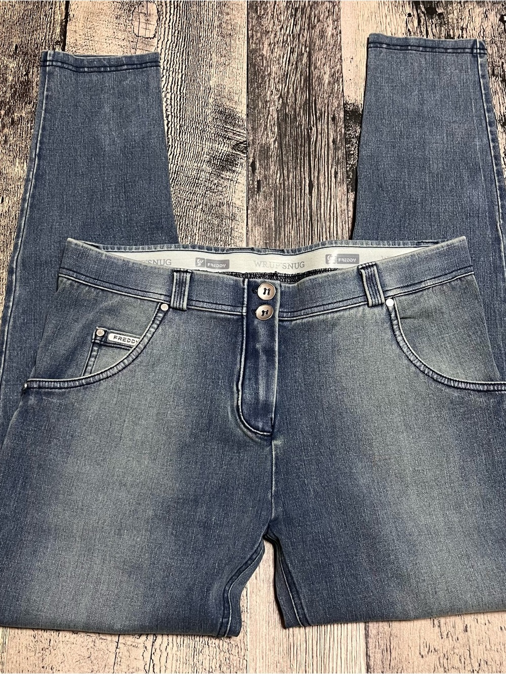 Freddy Wr.Up snug denim jeans